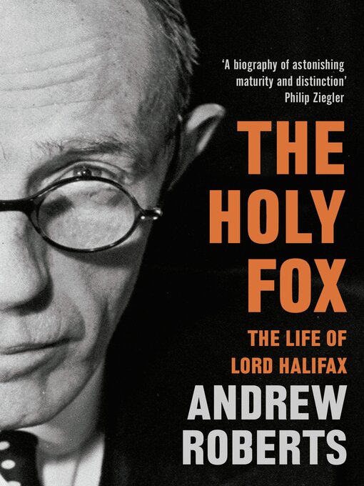 Title details for The Holy Fox by Andrew Roberts - Available
